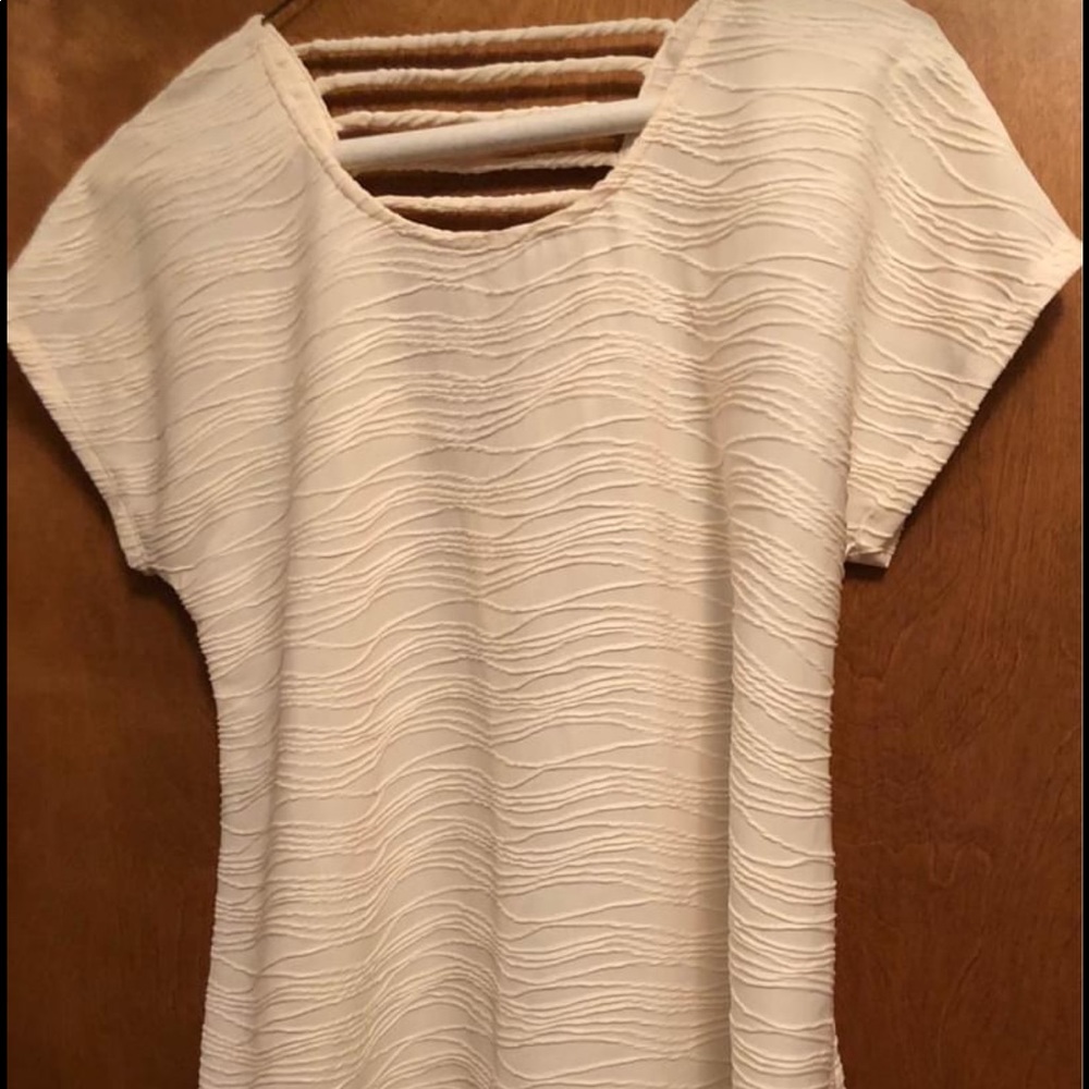 Vol 1 Maternity Lattice Back Top